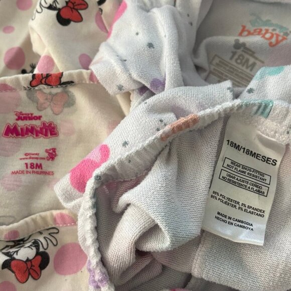 Disney Minnie Mouse 3 Piece Set 18 month - Picture 7 of 7